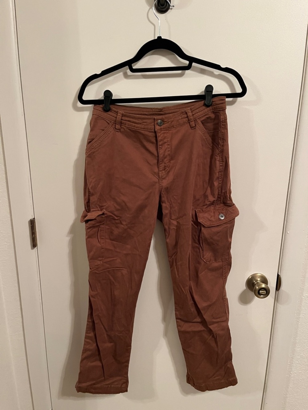 Kuhl Women's Kultivator Cargo Pants in Caramel Brown